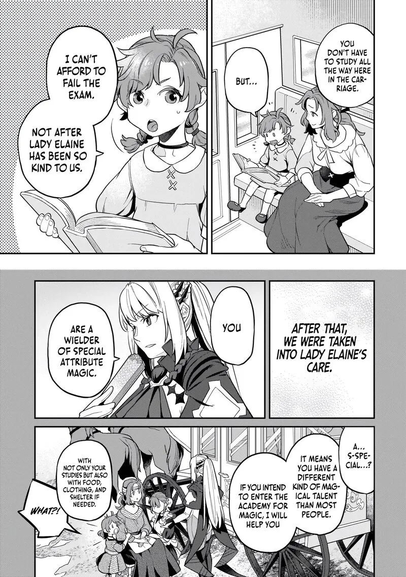 Akuyaku Ikka no Okugata, Shi ni Modori shite Kokoro wo Irekaeru. Chapter 10 page 27