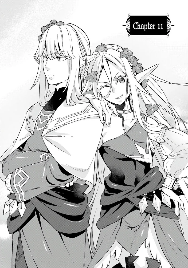 Akuyaku Ikka no Okugata, Shi ni Modori shite Kokoro wo Irekaeru. Chapter 11 page 2