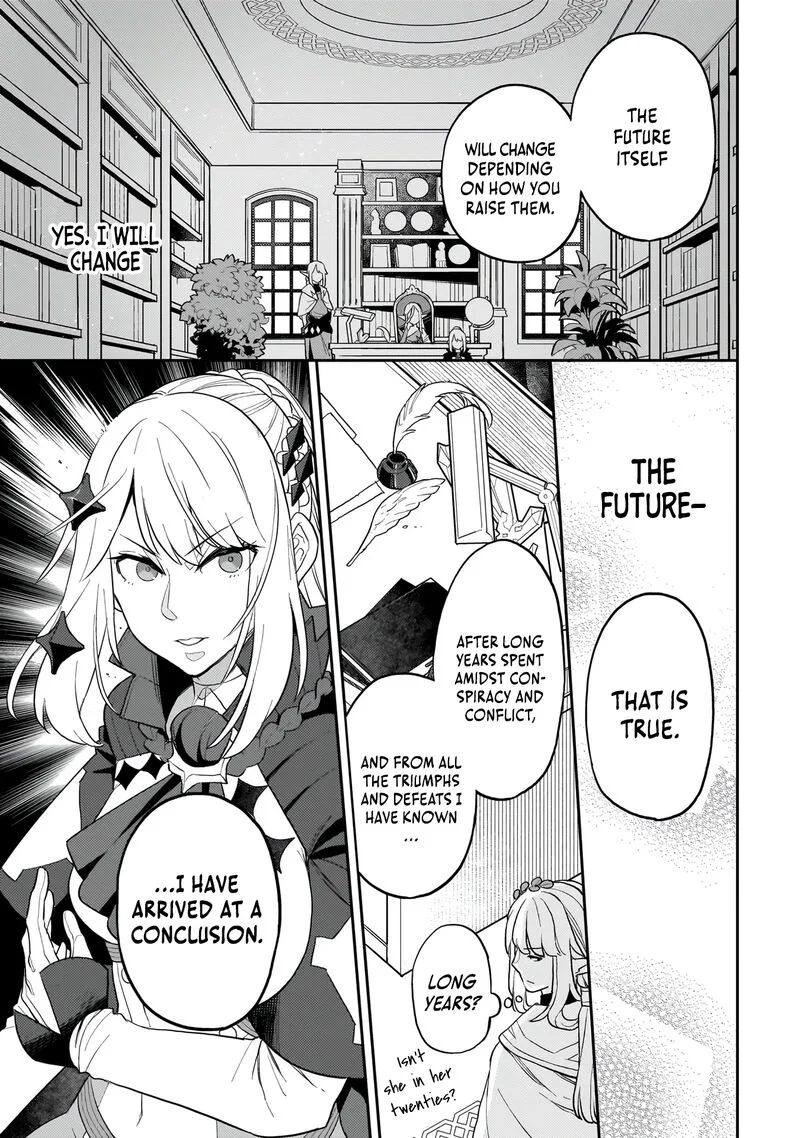 Akuyaku Ikka no Okugata, Shi ni Modori shite Kokoro wo Irekaeru. Chapter 11 page 14