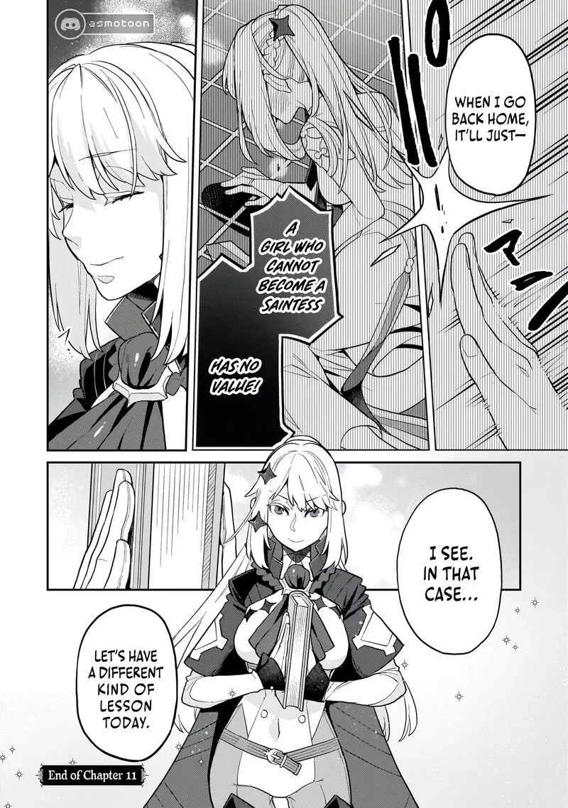 Akuyaku Ikka no Okugata, Shi ni Modori shite Kokoro wo Irekaeru. Chapter 11 page 23