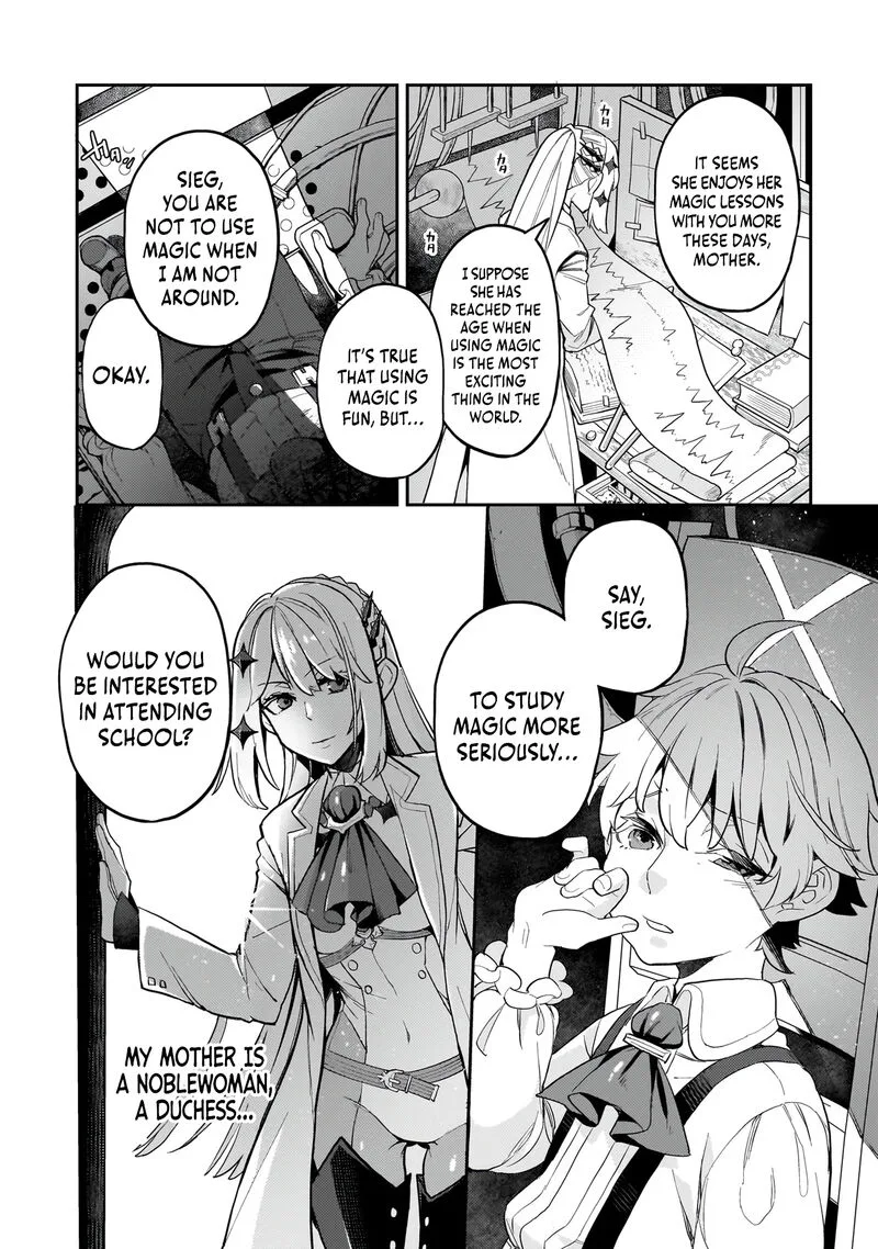 Akuyaku Ikka no Okugata, Shi ni Modori shite Kokoro wo Irekaeru. Chapter 11 page 6