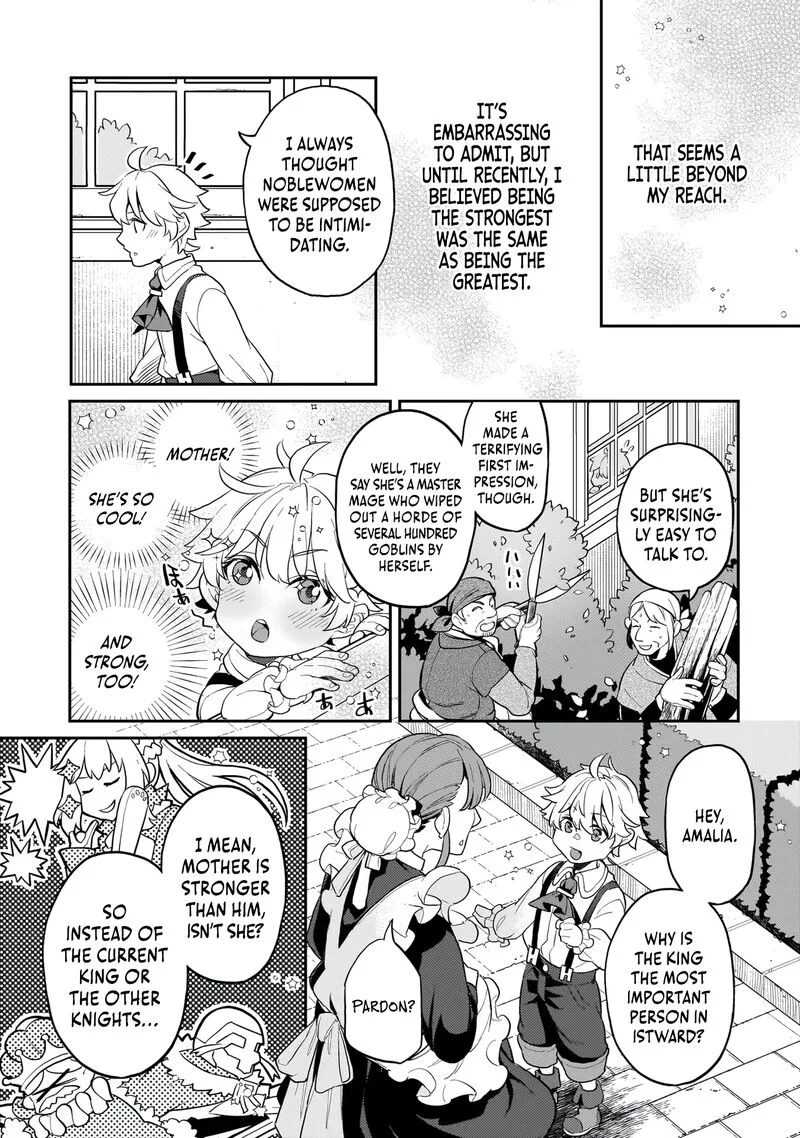 Akuyaku Ikka no Okugata, Shi ni Modori shite Kokoro wo Irekaeru. Chapter 11 page 4