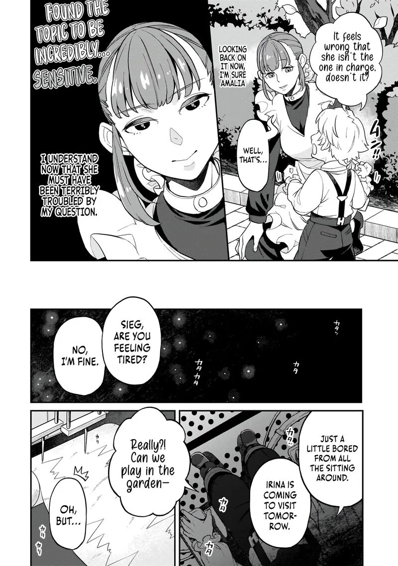 Akuyaku Ikka no Okugata, Shi ni Modori shite Kokoro wo Irekaeru. Chapter 11 page 5