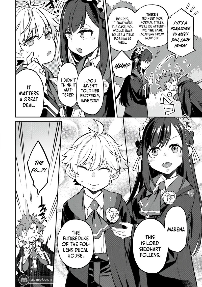 Akuyaku Ikka no Okugata, Shi ni Modori shite Kokoro wo Irekaeru. Chapter 11 page 11