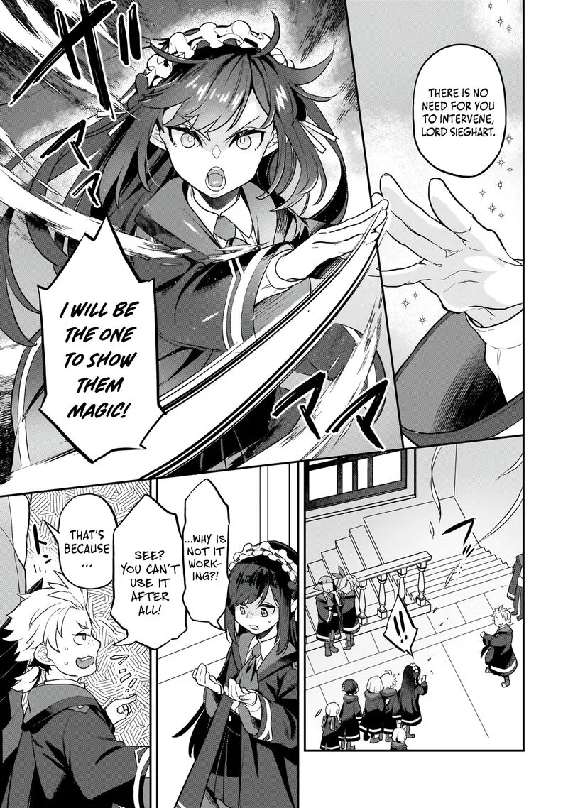 Akuyaku Ikka no Okugata, Shi ni Modori shite Kokoro wo Irekaeru. Chapter 11 page 18