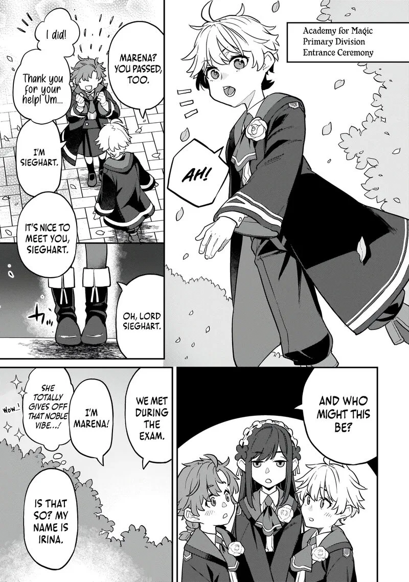 Akuyaku Ikka no Okugata, Shi ni Modori shite Kokoro wo Irekaeru. Chapter 11 page 10