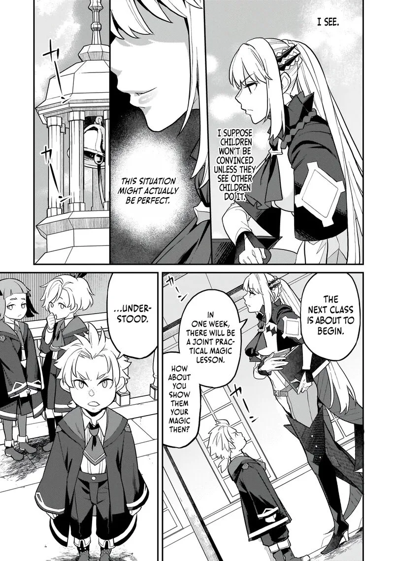 Akuyaku Ikka no Okugata, Shi ni Modori shite Kokoro wo Irekaeru. Chapter 11 page 20