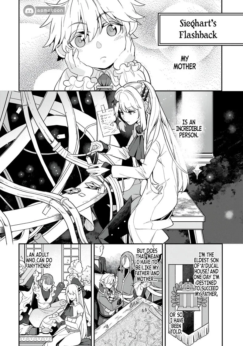 Akuyaku Ikka no Okugata, Shi ni Modori shite Kokoro wo Irekaeru. Chapter 11 page 3