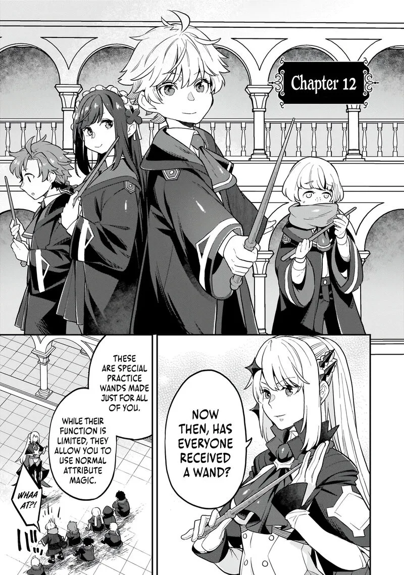Akuyaku Ikka no Okugata, Shi ni Modori shite Kokoro wo Irekaeru. Chapter 12 page 2