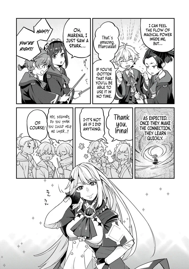 Akuyaku Ikka no Okugata, Shi ni Modori shite Kokoro wo Irekaeru. Chapter 12 page 8