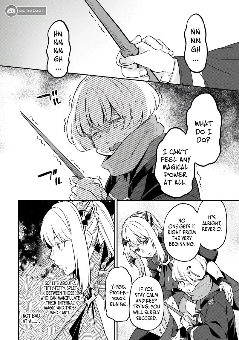Akuyaku Ikka no Okugata, Shi ni Modori shite Kokoro wo Irekaeru. Chapter 12 page 7