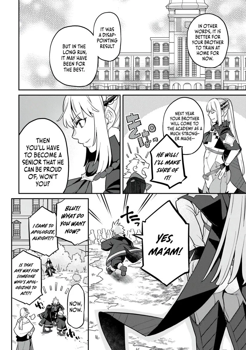 Akuyaku Ikka no Okugata, Shi ni Modori shite Kokoro wo Irekaeru. Chapter 12 page 21