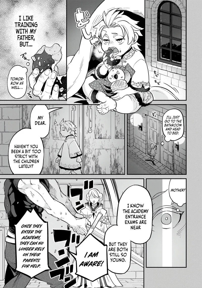 Akuyaku Ikka no Okugata, Shi ni Modori shite Kokoro wo Irekaeru. Chapter 12 page 14