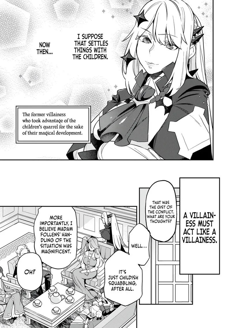 Akuyaku Ikka no Okugata, Shi ni Modori shite Kokoro wo Irekaeru. Chapter 12 page 22