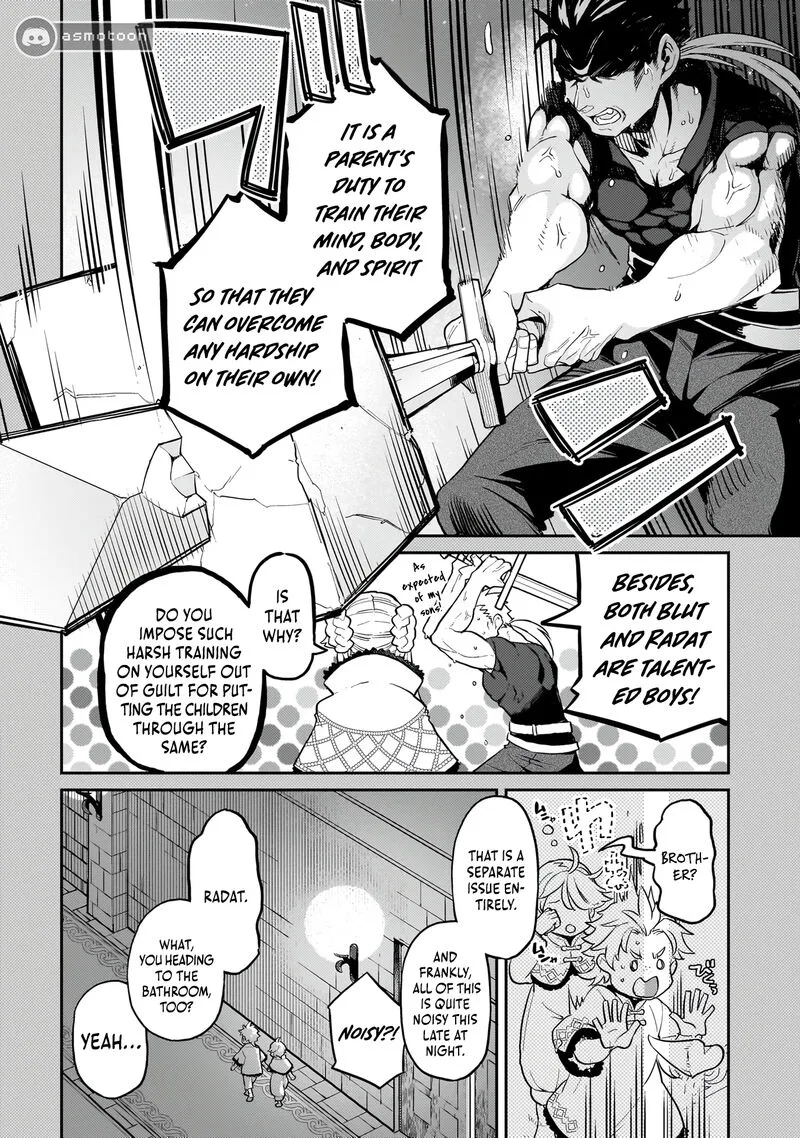 Akuyaku Ikka no Okugata, Shi ni Modori shite Kokoro wo Irekaeru. Chapter 12 page 15