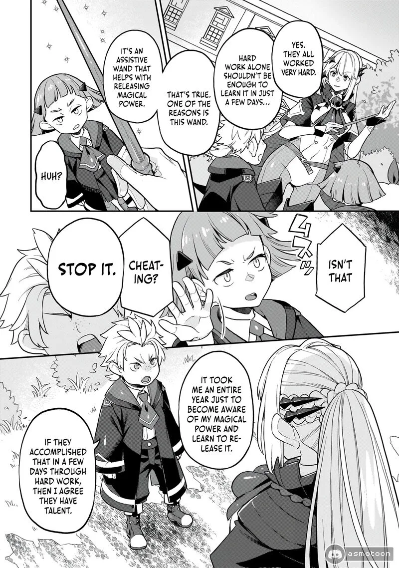 Akuyaku Ikka no Okugata, Shi ni Modori shite Kokoro wo Irekaeru. Chapter 12 page 11