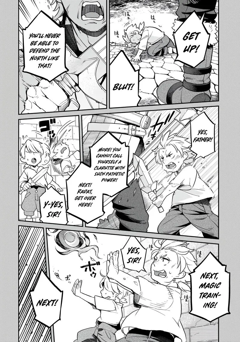 Akuyaku Ikka no Okugata, Shi ni Modori shite Kokoro wo Irekaeru. Chapter 12 page 13