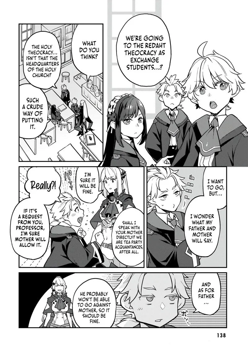 Akuyaku Ikka no Okugata, Shi ni Modori shite Kokoro wo Irekaeru. Chapter 13 page 13
