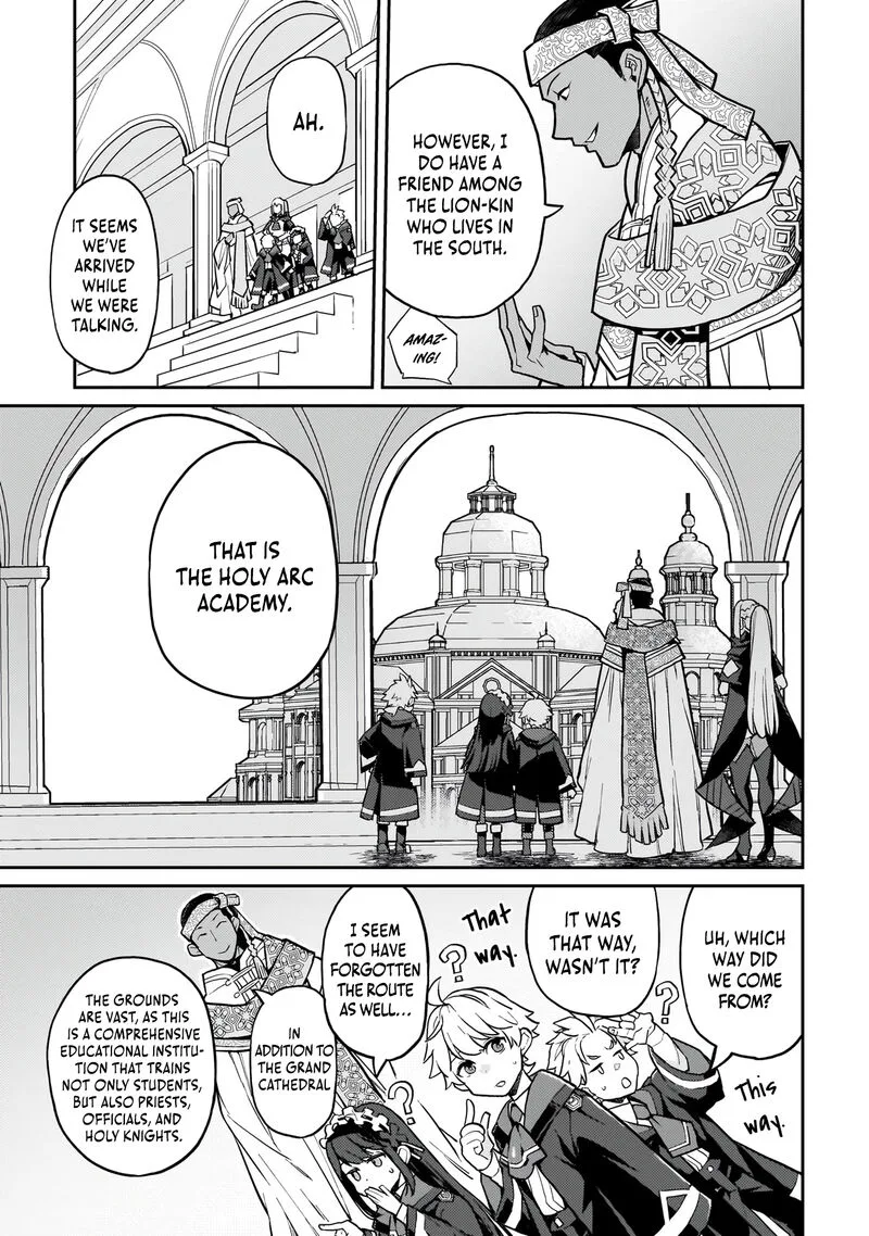 Akuyaku Ikka no Okugata, Shi ni Modori shite Kokoro wo Irekaeru. Chapter 13 page 25