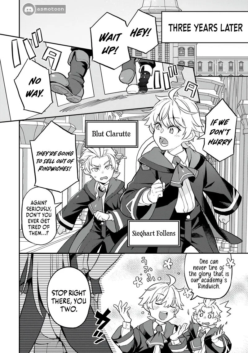 Akuyaku Ikka no Okugata, Shi ni Modori shite Kokoro wo Irekaeru. Chapter 13 page 3