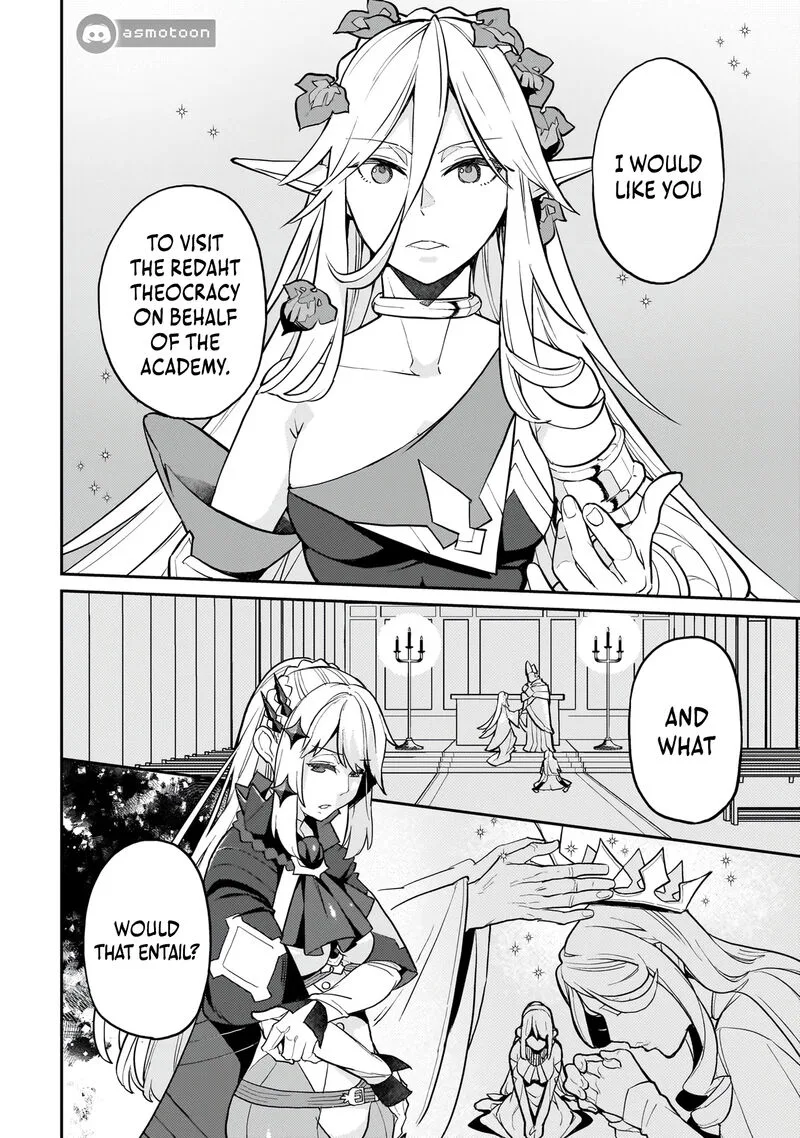 Akuyaku Ikka no Okugata, Shi ni Modori shite Kokoro wo Irekaeru. Chapter 13 page 7