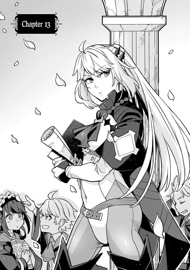 Akuyaku Ikka no Okugata, Shi ni Modori shite Kokoro wo Irekaeru. Chapter 13 page 2