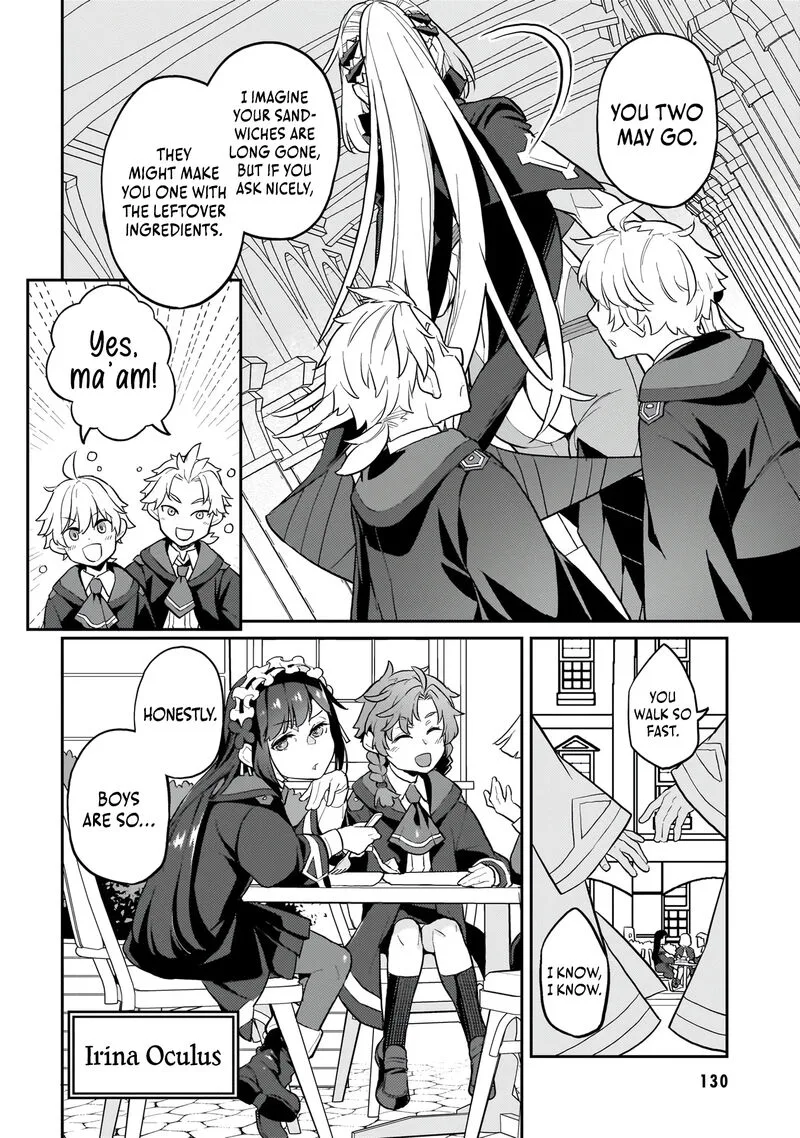 Akuyaku Ikka no Okugata, Shi ni Modori shite Kokoro wo Irekaeru. Chapter 13 page 5