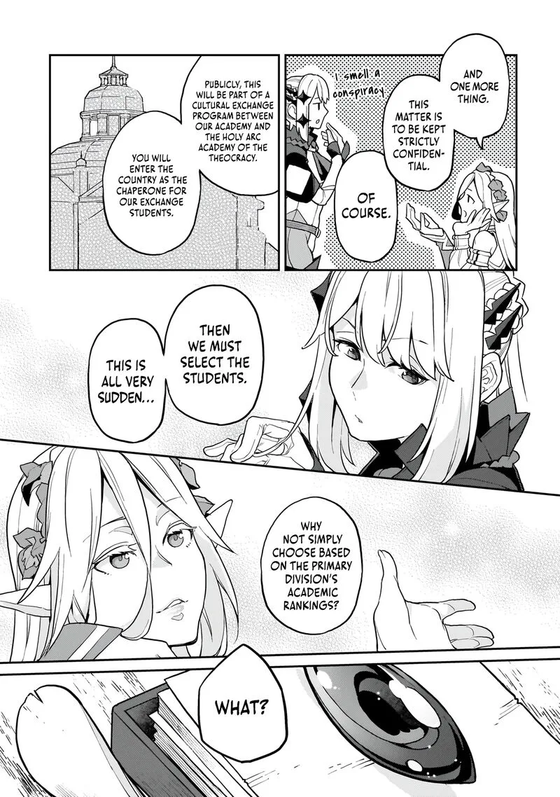 Akuyaku Ikka no Okugata, Shi ni Modori shite Kokoro wo Irekaeru. Chapter 13 page 12