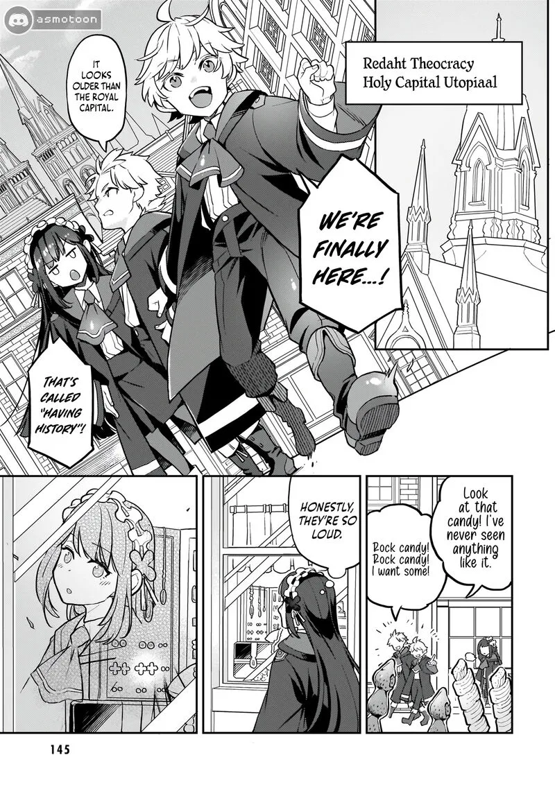Akuyaku Ikka no Okugata, Shi ni Modori shite Kokoro wo Irekaeru. Chapter 13 page 19