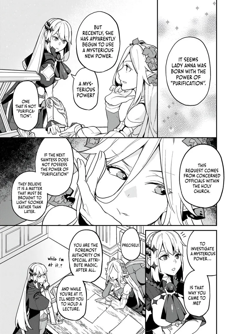Akuyaku Ikka no Okugata, Shi ni Modori shite Kokoro wo Irekaeru. Chapter 13 page 10