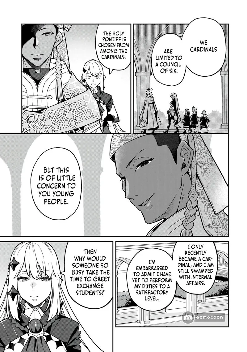 Akuyaku Ikka no Okugata, Shi ni Modori shite Kokoro wo Irekaeru. Chapter 13 page 23