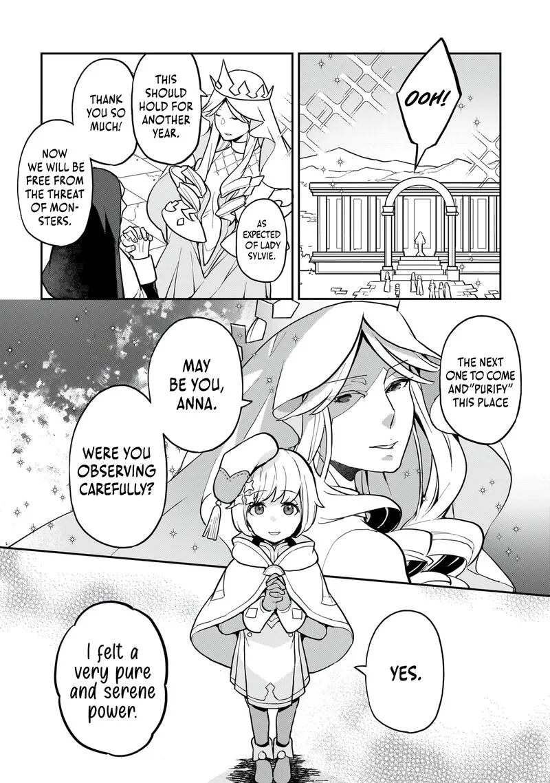 Akuyaku Ikka no Okugata, Shi ni Modori shite Kokoro wo Irekaeru. Chapter 13 page 16