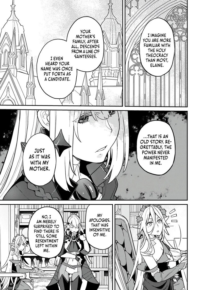 Akuyaku Ikka no Okugata, Shi ni Modori shite Kokoro wo Irekaeru. Chapter 13 page 8