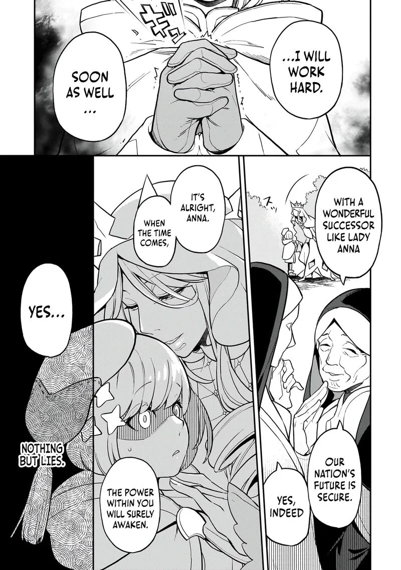 Akuyaku Ikka no Okugata, Shi ni Modori shite Kokoro wo Irekaeru. Chapter 13 page 17