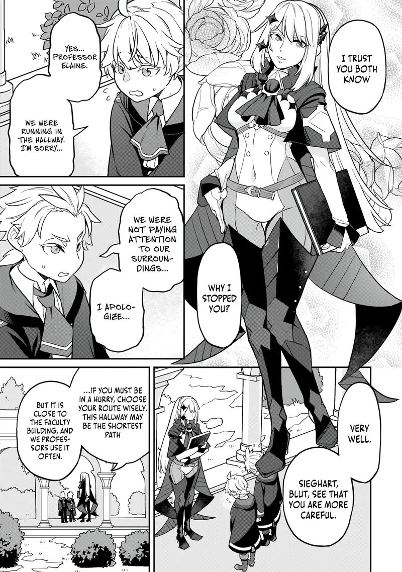 Akuyaku Ikka no Okugata, Shi ni Modori shite Kokoro wo Irekaeru. Chapter 13 page 4