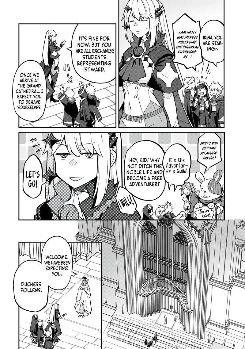 Akuyaku Ikka no Okugata, Shi ni Modori shite Kokoro wo Irekaeru. Chapter 13 page 20