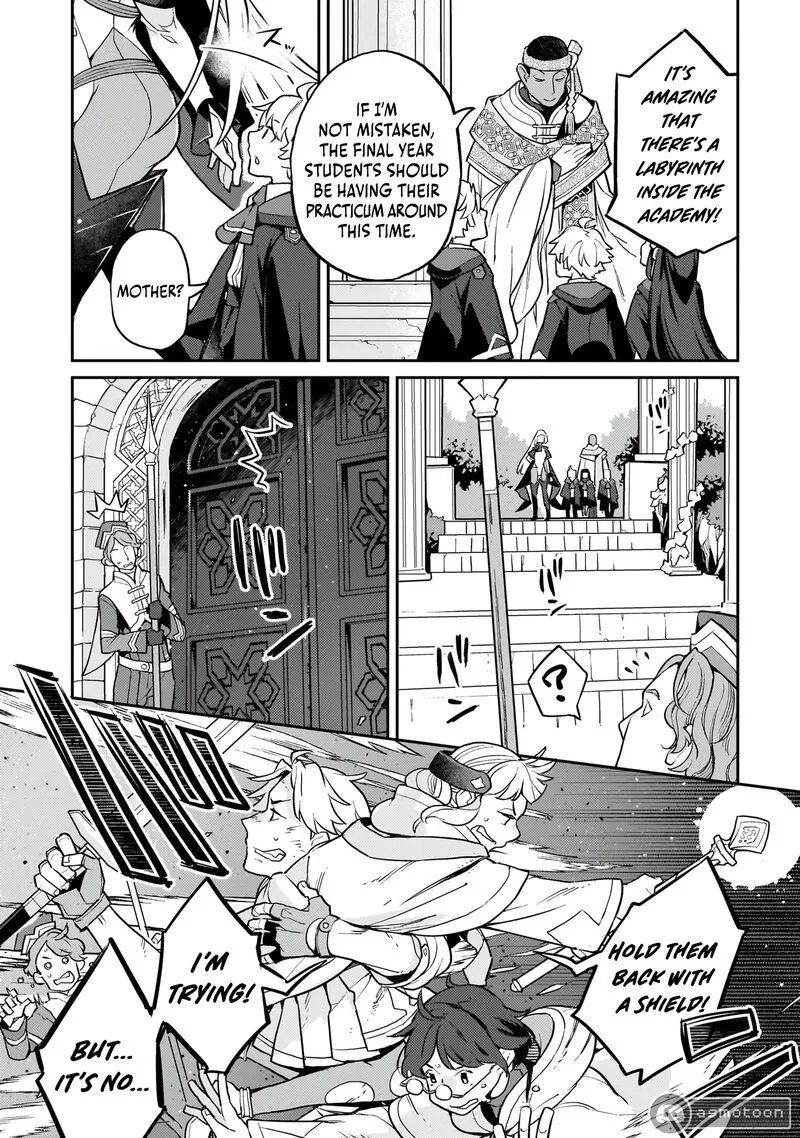 Akuyaku Ikka no Okugata, Shi ni Modori shite Kokoro wo Irekaeru. Chapter 13 page 27