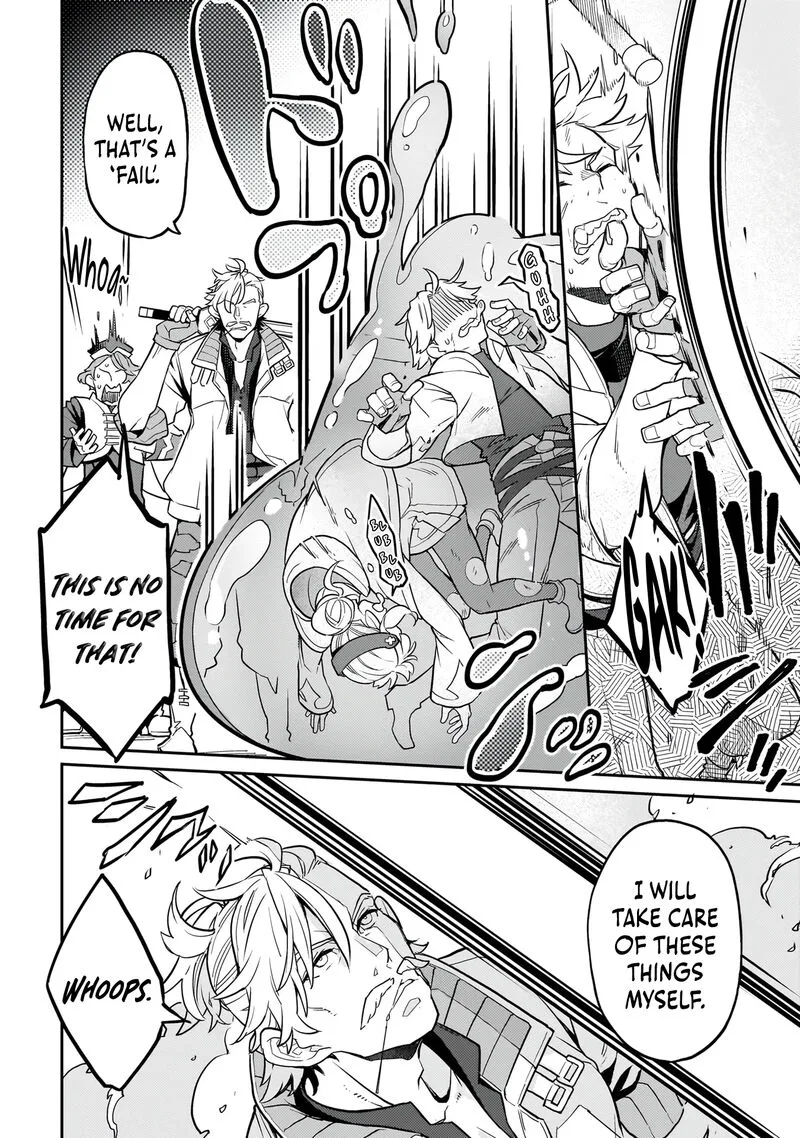 Akuyaku Ikka no Okugata, Shi ni Modori shite Kokoro wo Irekaeru. Chapter 13 page 30