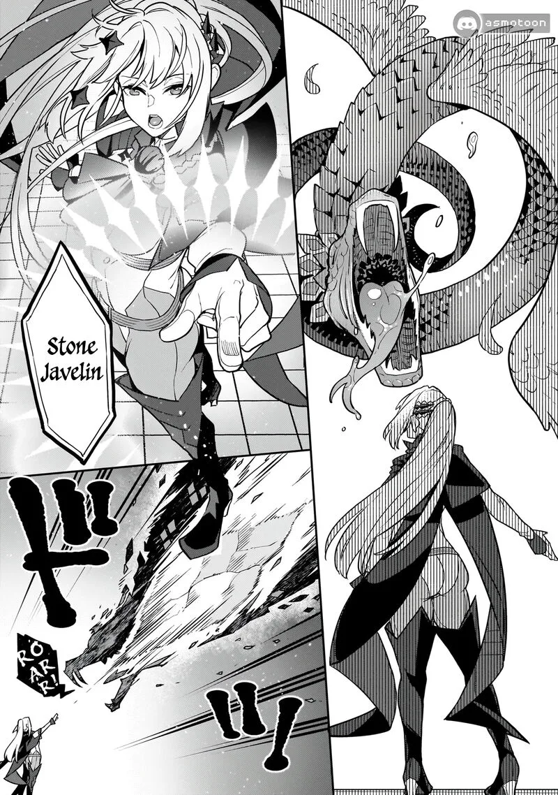 Akuyaku Ikka no Okugata, Shi ni Modori shite Kokoro wo Irekaeru. Chapter 13 page 31