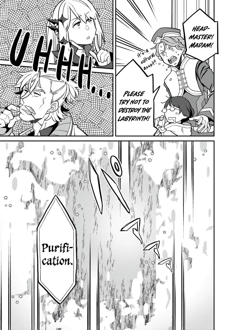 Akuyaku Ikka no Okugata, Shi ni Modori shite Kokoro wo Irekaeru. Chapter 13 page 33