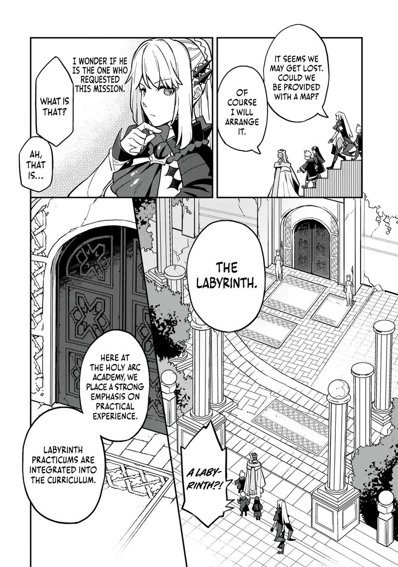 Akuyaku Ikka no Okugata, Shi ni Modori shite Kokoro wo Irekaeru. Chapter 13 page 26