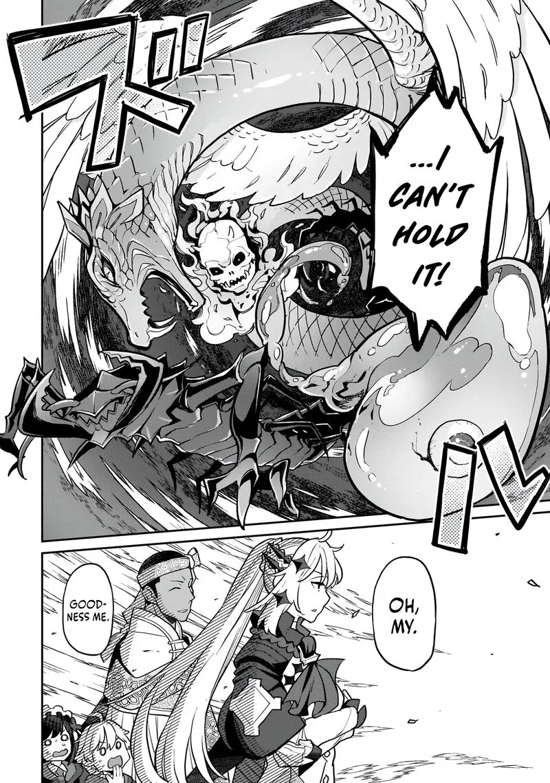 Akuyaku Ikka no Okugata, Shi ni Modori shite Kokoro wo Irekaeru. Chapter 13 page 28