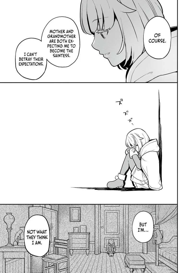 Akuyaku Ikka no Okugata, Shi ni Modori shite Kokoro wo Irekaeru. Chapter 14 page 23