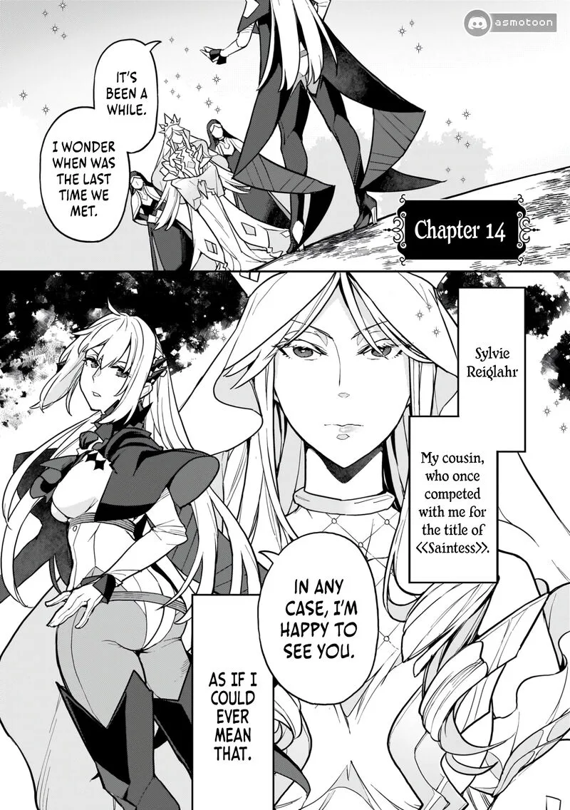 Akuyaku Ikka no Okugata, Shi ni Modori shite Kokoro wo Irekaeru. Chapter 14 page 5