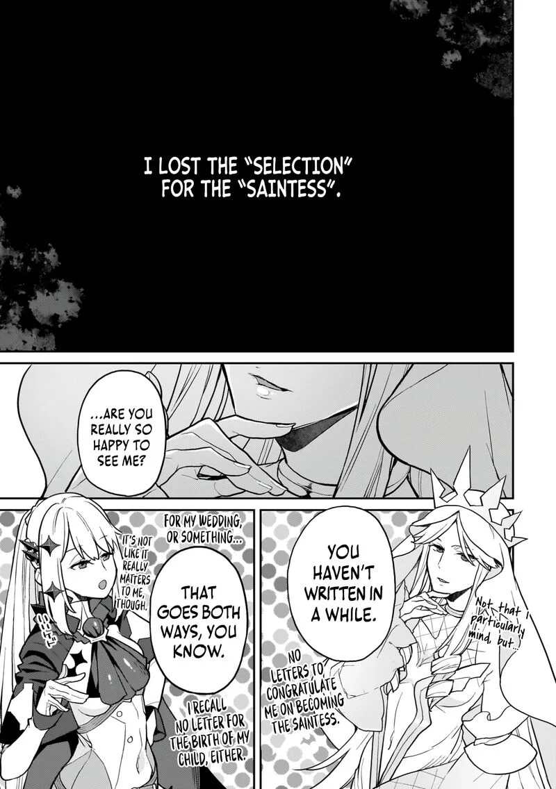 Akuyaku Ikka no Okugata, Shi ni Modori shite Kokoro wo Irekaeru. Chapter 14 page 7