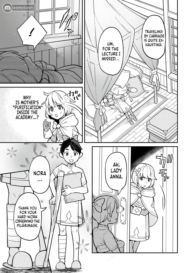 Akuyaku Ikka no Okugata, Shi ni Modori shite Kokoro wo Irekaeru. Chapter 14 page 13