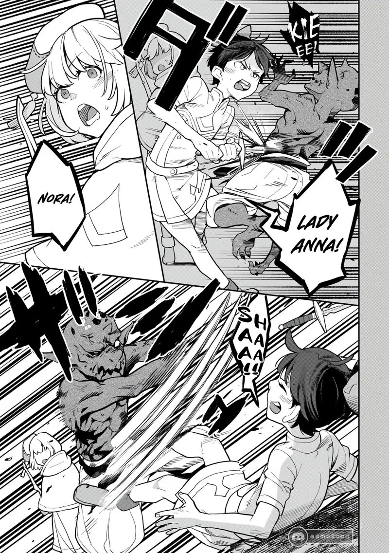 Akuyaku Ikka no Okugata, Shi ni Modori shite Kokoro wo Irekaeru. Chapter 14 page 17