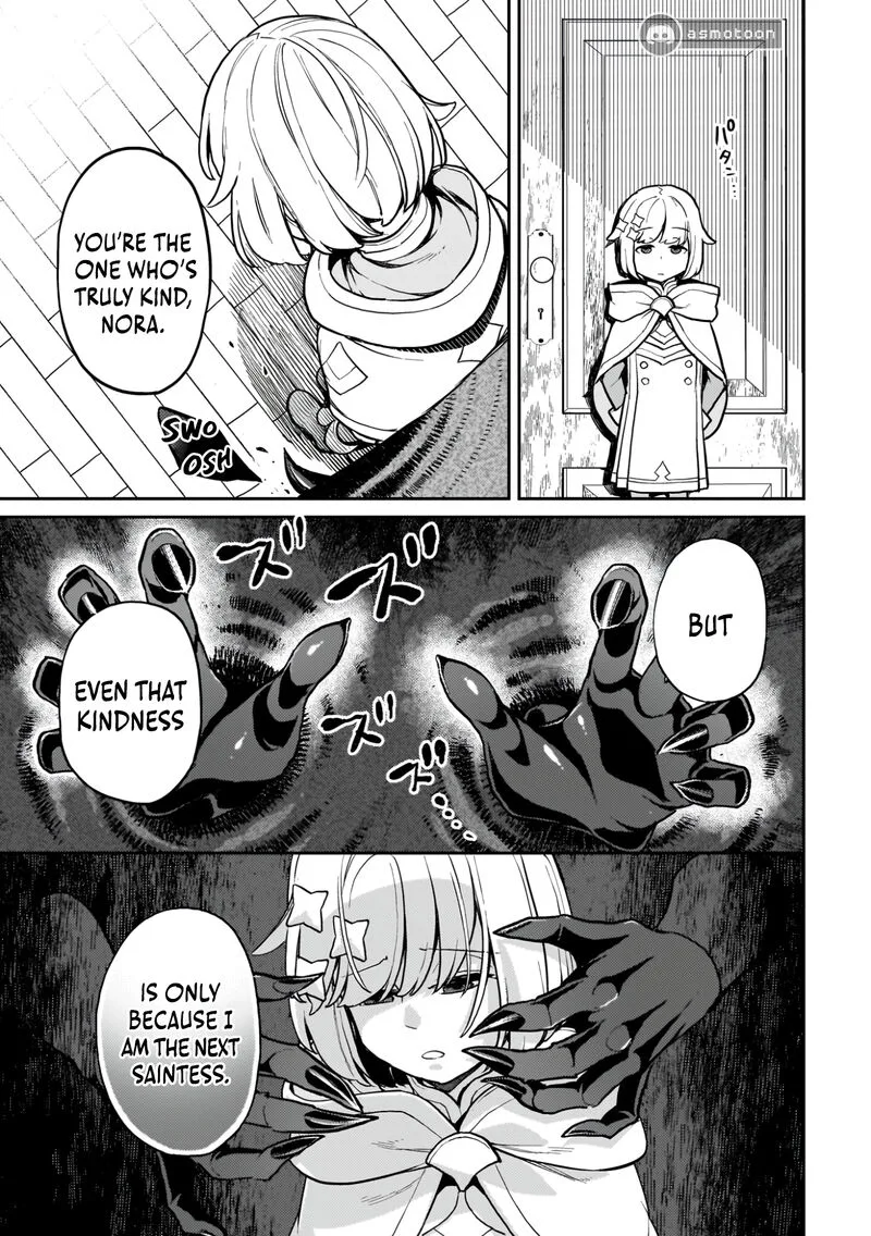 Akuyaku Ikka no Okugata, Shi ni Modori shite Kokoro wo Irekaeru. Chapter 14 page 21