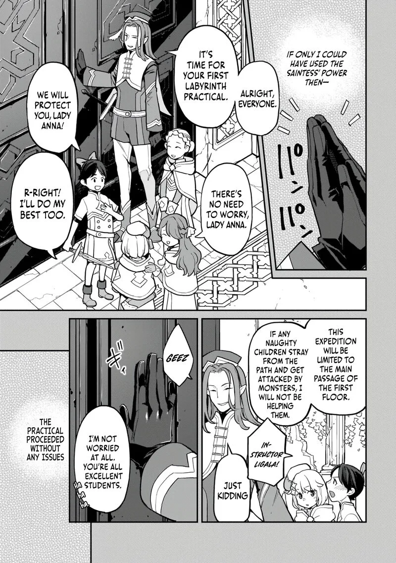 Akuyaku Ikka no Okugata, Shi ni Modori shite Kokoro wo Irekaeru. Chapter 14 page 15