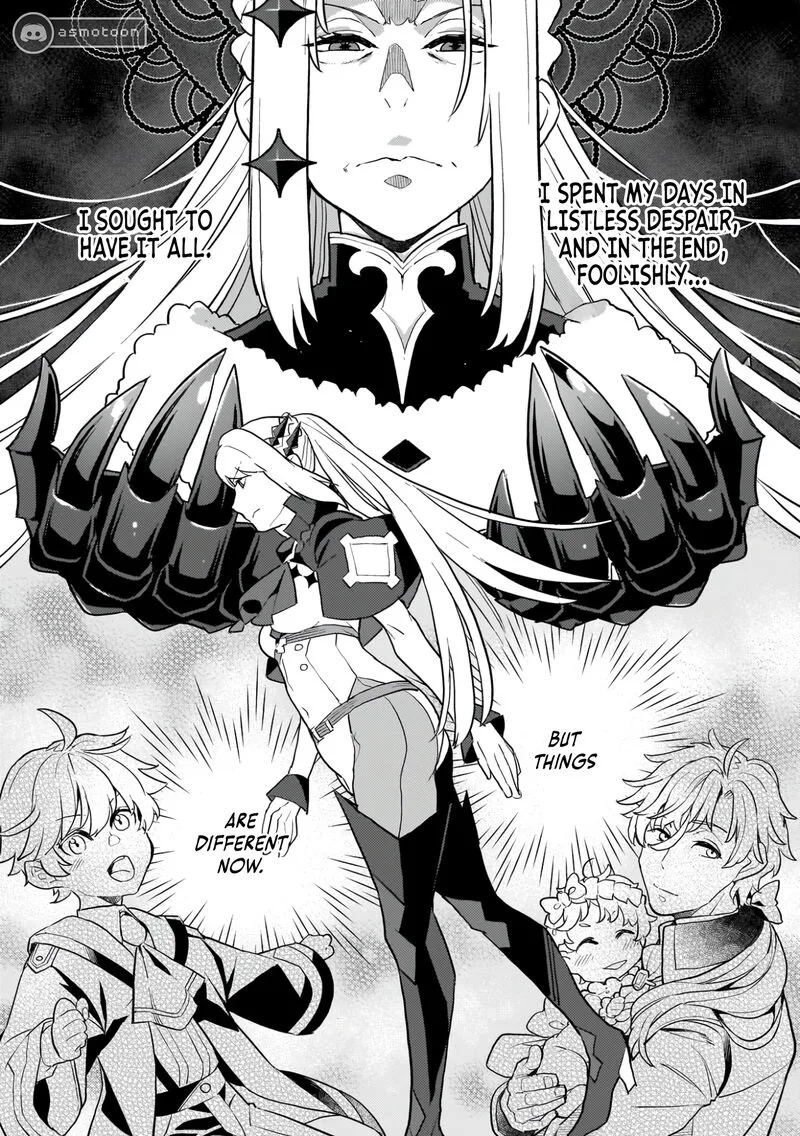 Akuyaku Ikka no Okugata, Shi ni Modori shite Kokoro wo Irekaeru. Chapter 14 page 9